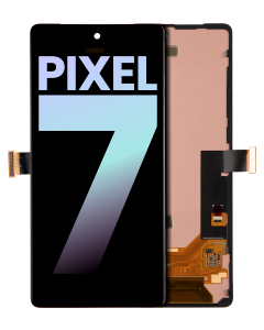 OLED ASSEMBLY WITH FRAME (WITH FINGER PRINT SENSOR) COMPATIBLE FOR GOOGLE PIXEL 7 (GENUINE OEM)