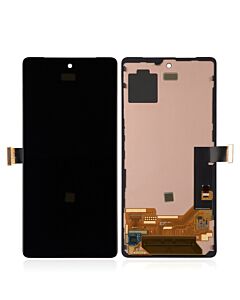 (AM Pro) OLED Assembly with Frame For Pixel 7 (Without Finger Print Sensor) - All Colors