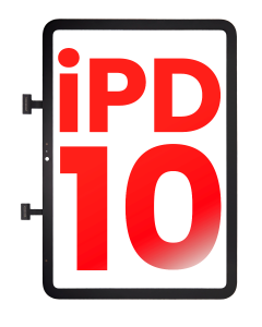 Digitizer Compatible For iPad 10 (2022) (Aftermarket Plus) (WiFi & Cellular) (All Colors)