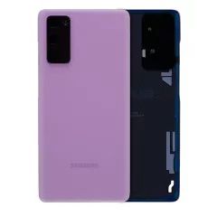 Premium Back Cover Glass With Camera Lens For Samsung S20 FE - Cloud Lavender