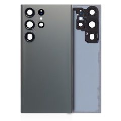 Premium Back Cover Glass With Camera Lens For Samsung S23 Ultra - Green