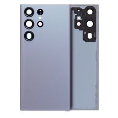 Premium Back Cover Glass With Camera Lens For Samsung S23 Ultra - Graphite