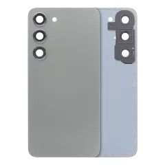 Premium Back Cover Glass With Camera Lens For Samsung S23 - Green
