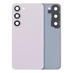 Premium Back Cover Glass With Camera Lens For Samsung S23 - Lavender