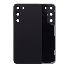 Premium Back Cover Glass With Camera Lens For Samsung S23 Plus - Phantom Black