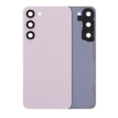 Premium Back Cover Glass With Camera Lens For Samsung S23 Plus - Lavender