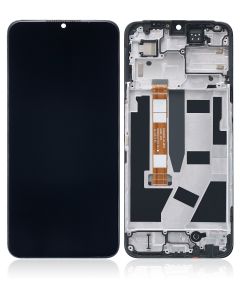 Refurbished LCD Assembly with Frame for OP Nord N300 5G - All Colors