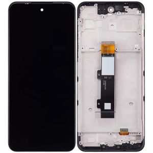 Refurbished LCD Assembly with Frame for MT G Play (XT2271-5 / 2023) - All Colors