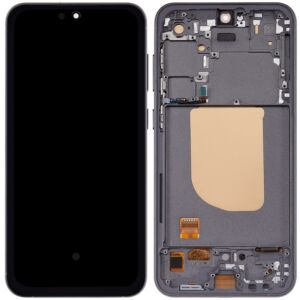(AM Pro) OLED Assembly with Frame For Samsung S23 FE (US & International)
- Graphite