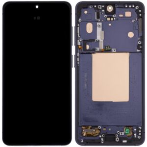 OLED Assembly With Frame For Samsung Galaxy S26 5G (US & International) (Refurbished) (Black)