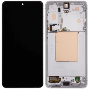 (Service Pack) OLED Assembly With Frame For Samsung Galaxy S26 5G - White