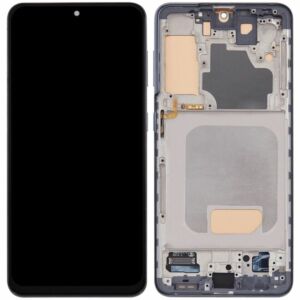 (AM Pro) OLED Assembly with Frame For Samsung S21 - Phantom Gray