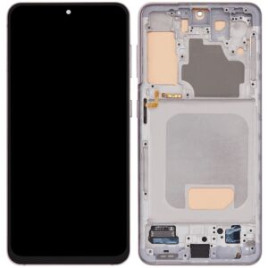Refurbished OLED Assembly With Frame For Samsung S21 - Phantom Pink