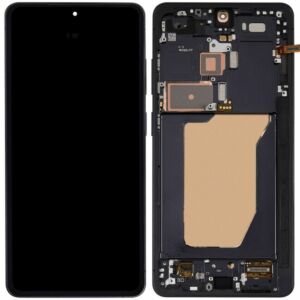 OLED Assembly With Frame For Samsung Galaxy S26 Ultra 5G (US & International) (Refurbished) (Black)