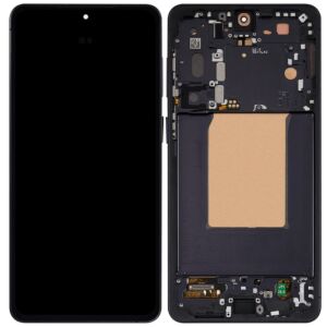 OLED Assembly With Frame For Samsung Galaxy S26 Plus 5G (US & International) (Refurbished) (Black)
