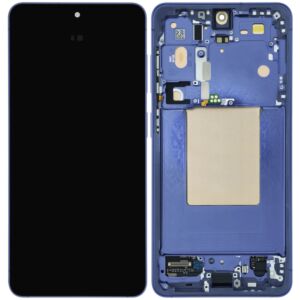 (Refurbished) OLED Assembly With Frame For Samsung Galaxy S26 5G (US & International) - Cobalt Violet