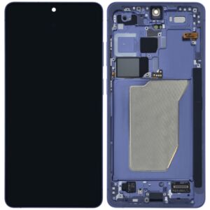 (Service Pack) OLED Assembly With Frame For Samsung Galaxy S26 Ultra - Cobalt Violet