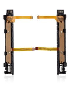 Plastic Rail (Right+Left) With Flex Cable for Nintendo Switch