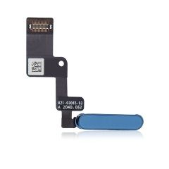 Aftermarket Plus Power Button Flex Cable for iPad Air 5 - Blue