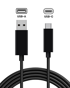 USB A-C Cable for PlayStation 5 PS5 (5FT)