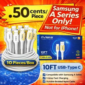 10FT [USB - Type C (PD)] - White