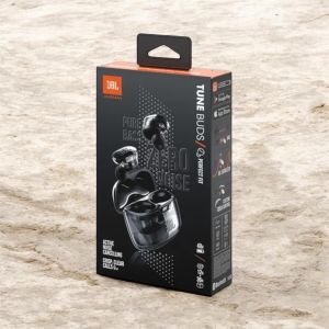 JBL Tune Buds Ghost Edition-Black