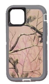 Defender Case For Apple iPhone 14 Pro- Camo Pink
