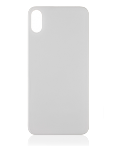 BACK GLASS REPLACEMENT FOR IPHONE X WHITE