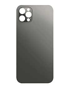 Premium Back Glass Replacement For IPhone 12 Pro Black
