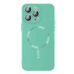 For Samsung S23 Ultra Complete Protection Hybrid with Metal Tempered Camera Glass - Teal