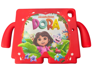  Dora the Eplorer - iPad 10.2/10.5 - Red - " Nickelodeon Authorized licensed product "