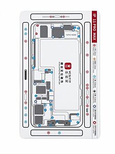YCS Organizer / Screws Holder Tray for IP 11 Pro Max