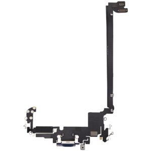 (Premium) Charging Port Flex Cable for IP 17 Pro Max (US Version) - Deep Blue