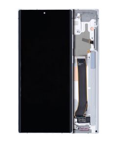Refurbished OLED Assembly with Frame for Samsung Note 20 Ultra - Mystic Black