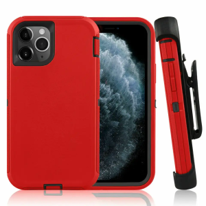 DEFENDER CASE FOR SAMSUNG GALAXY S23 RED