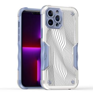 For TCL REVVL 6 5G Attractive Design Shockproof Hybrid Case Cover - A