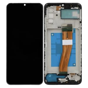 LCD Assembly with Frame for Samsung A03 (A035 / 2021) - Black