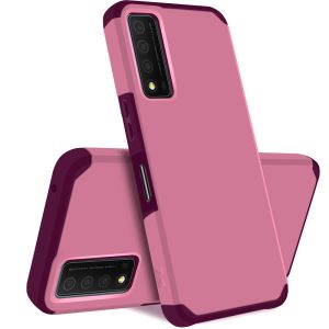 For TCL Stylus 5G MetKase Original ShockProof Case Cover - Fruity Wine