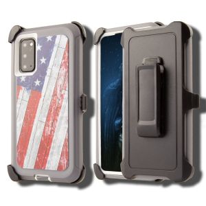 Defender Case For Galaxy S20 American Flag