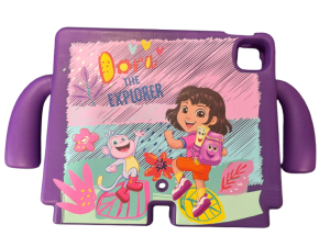 Dora he Eplorer - iPad Pro 11 - Purple - " Nickelodeon Authorized licensed product "