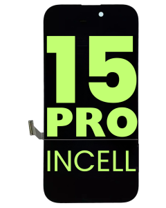 iPhone 15 Pro LCD Assembly (INCELL/EQ7)
