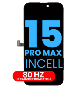 15 Pro Max LCD Assembly (INCELL/PQ8/80HZ)