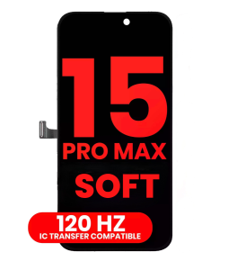 iPhone 15 Pro Max OLED Assembly (SOFT/SQ9/120HZ)