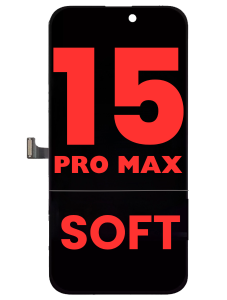 iPhone 15 Pro Max LCD Assembly (SOFT/SQ9)