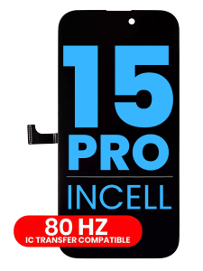 15 Pro LCD Assembly (INCELL/PQ8/80HZ)