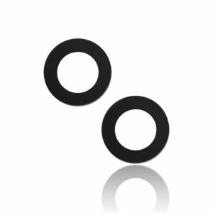 Premium Back Camera Lens Glass Only with Adhesive For iPhone 14 / 14 Plus
/ 15 / 15 Plus (2 pcs Set)