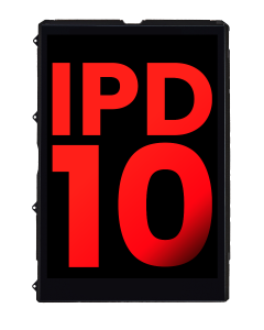 Aftermarket Plus LCD Assembly For iPad 10th Gen