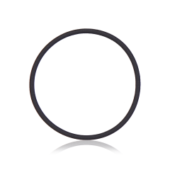 Back Camera Lens O-Ring Gasket for iPhone XR / 11 / 11 Pro / 11 Pro Max / 12 / 12 Mini / 12 Pro - Black (100 Pack)