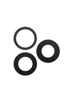 Premium Back Camera Lens Glass Only with Adhesive for IP 16 Pro / 16 Pro Max (3 pcs Set)