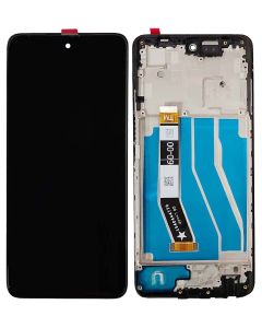 GEN LCD Assembly with Frame for Moto G Power 5G (XT2311 / 2023) - Black